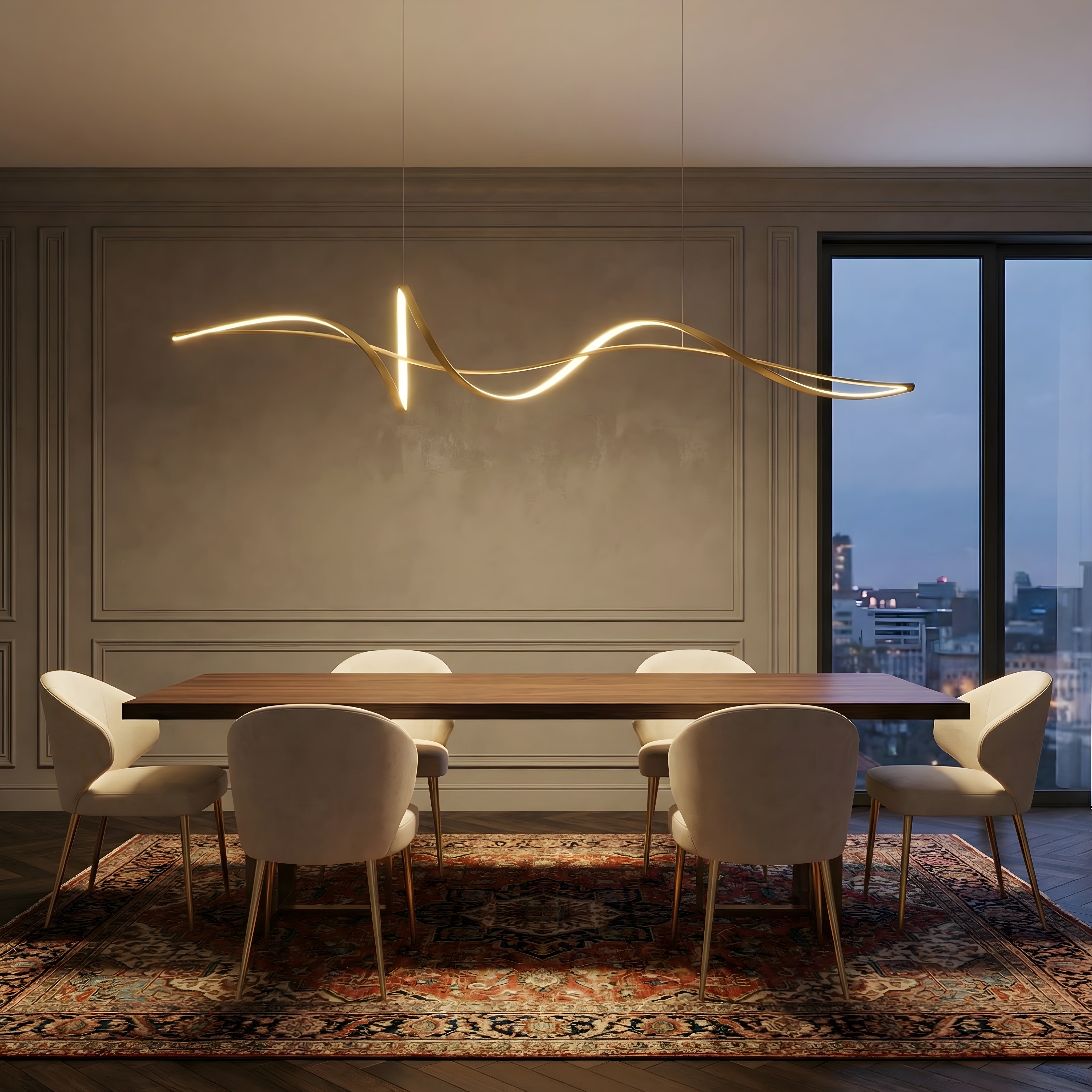 Kyra Minimalistische Kroonluchter