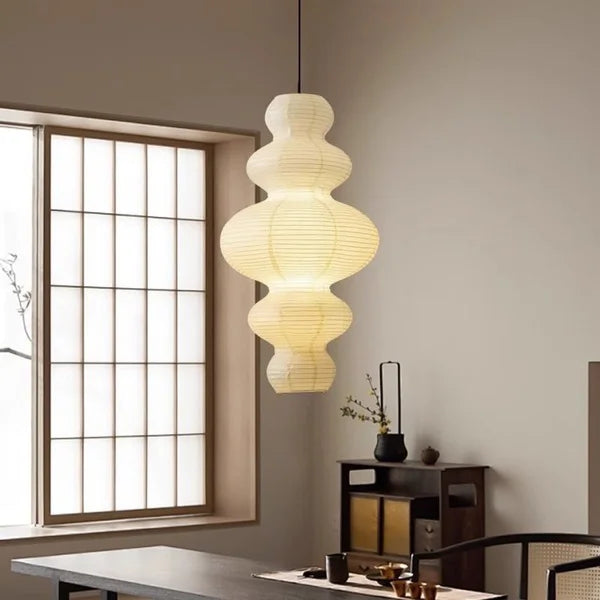 Meerlagig Rijstpapier Hanglamp