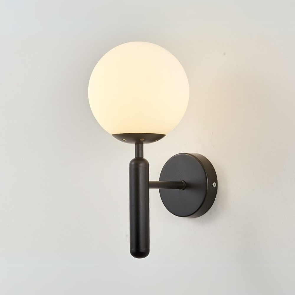 Noordse bol wandlamp