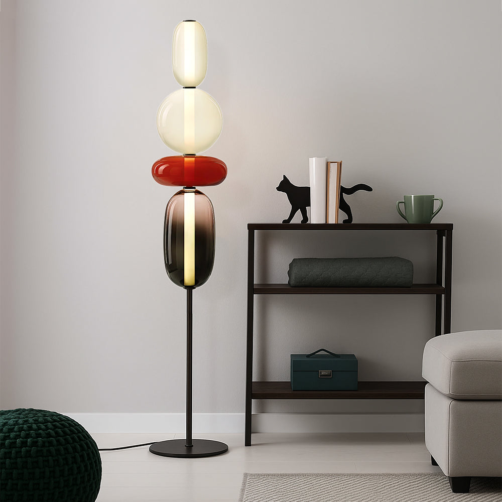 Gekonfijte vloerlamp