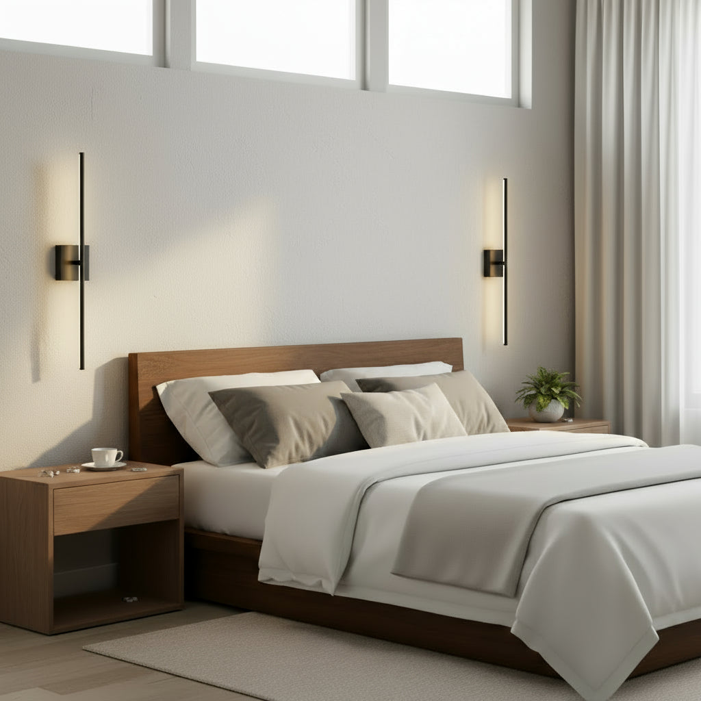 1+1 gratis oplaadbare lineaire wandlamp