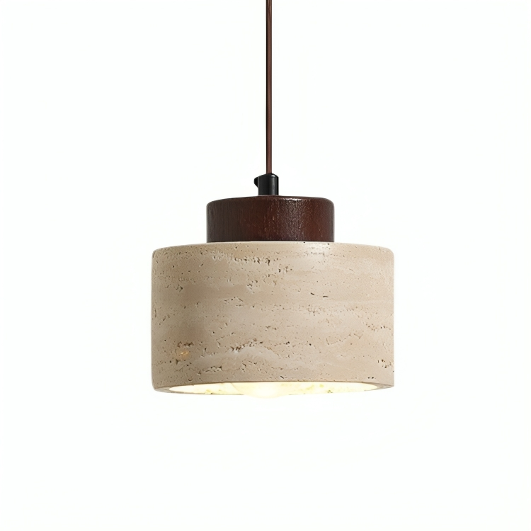 Travertijn Stenen Hanglamp