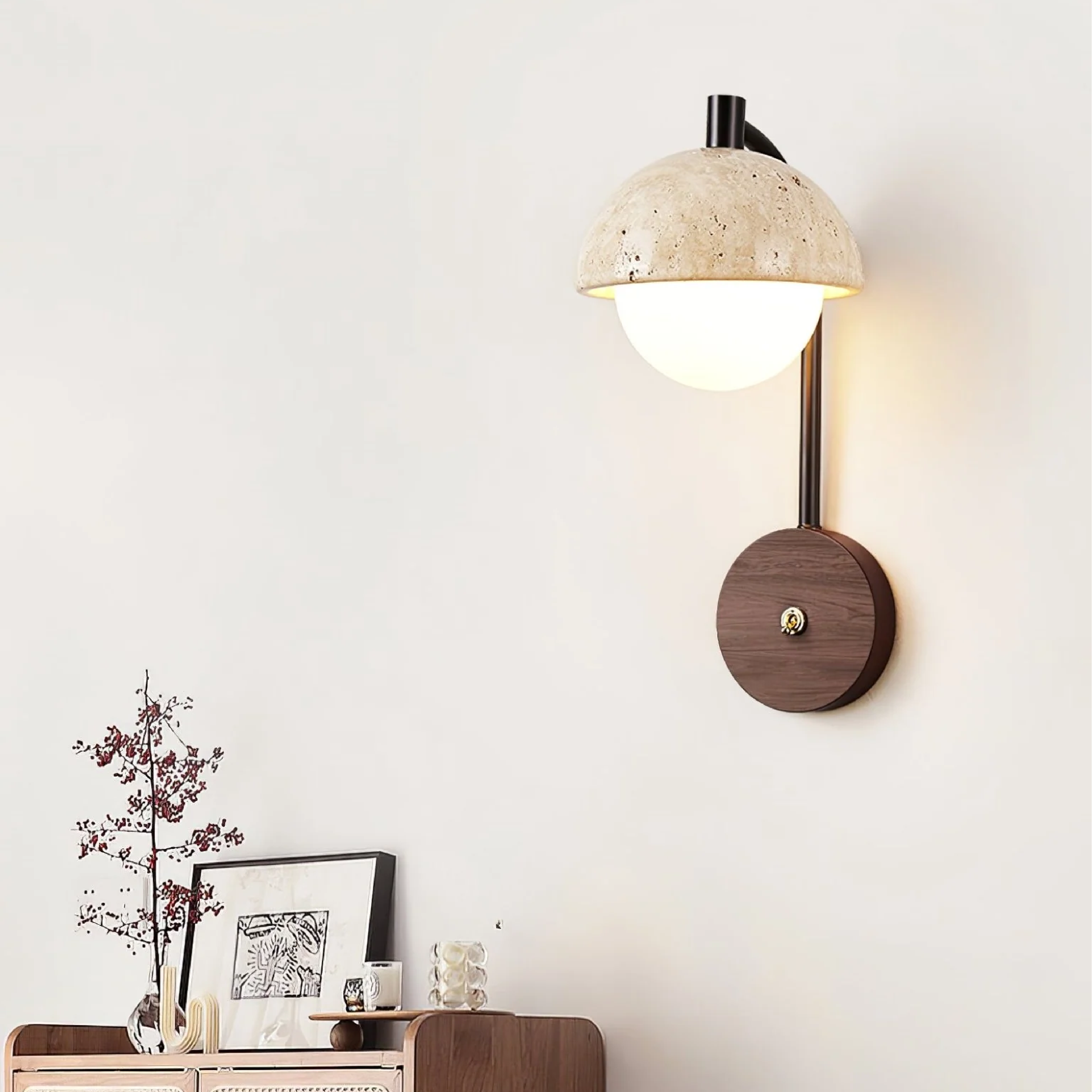 Arco Stenen Wandlamp