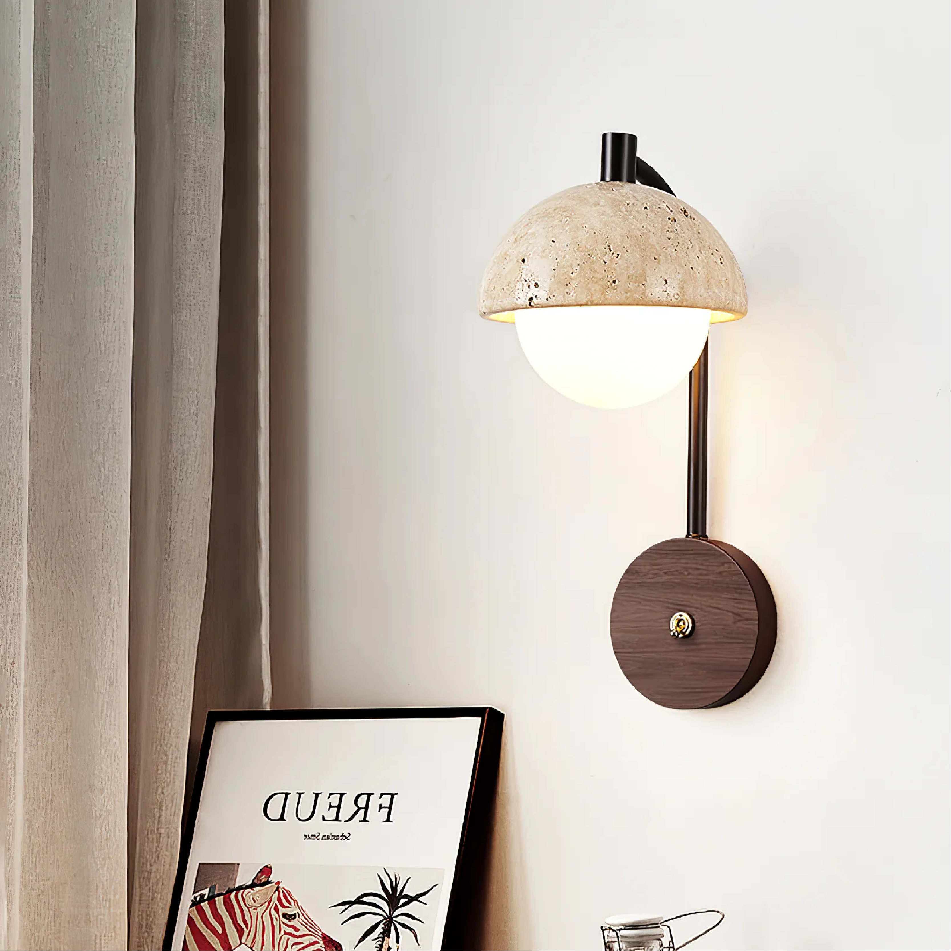 Arco Stenen Wandlamp