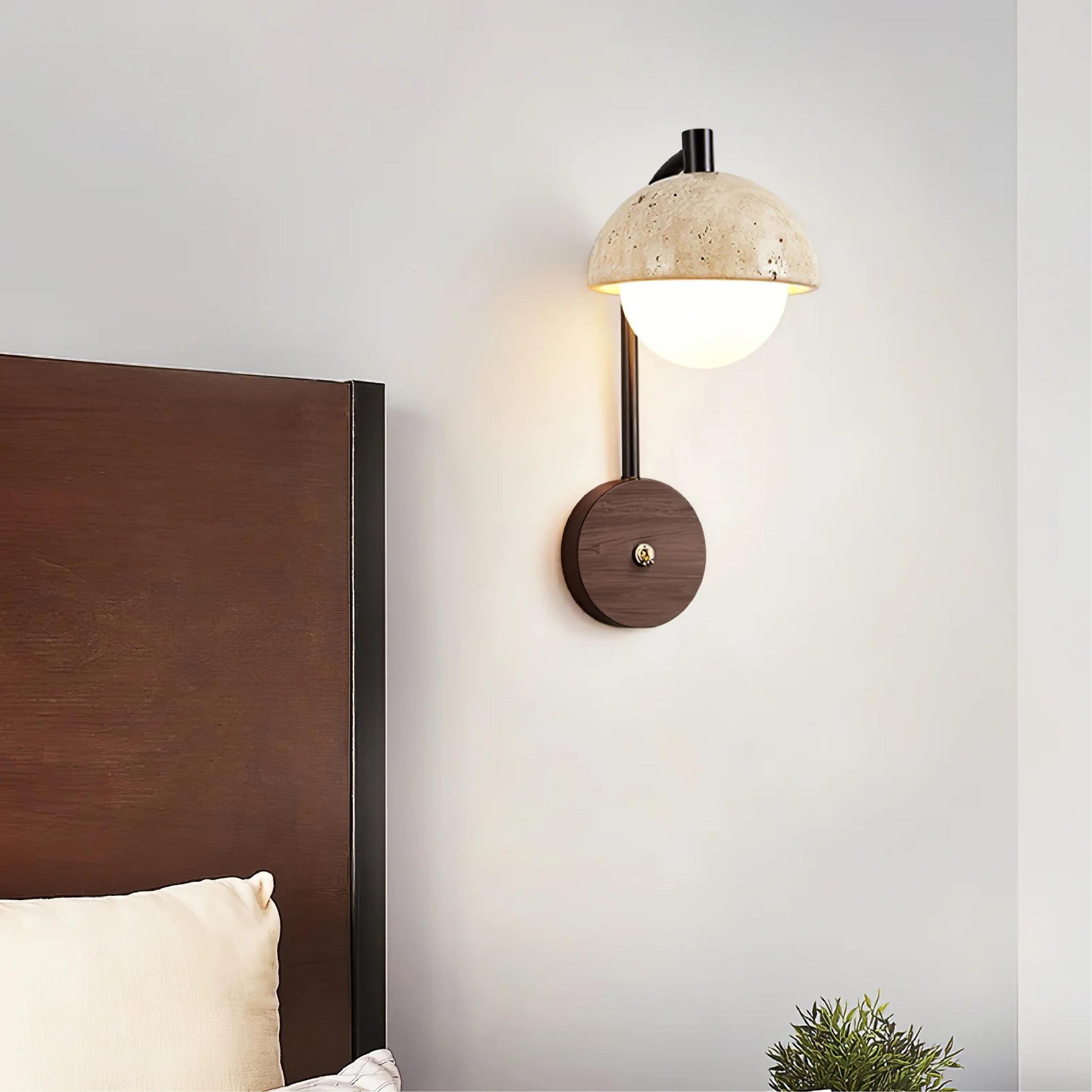 Arco Stenen Wandlamp