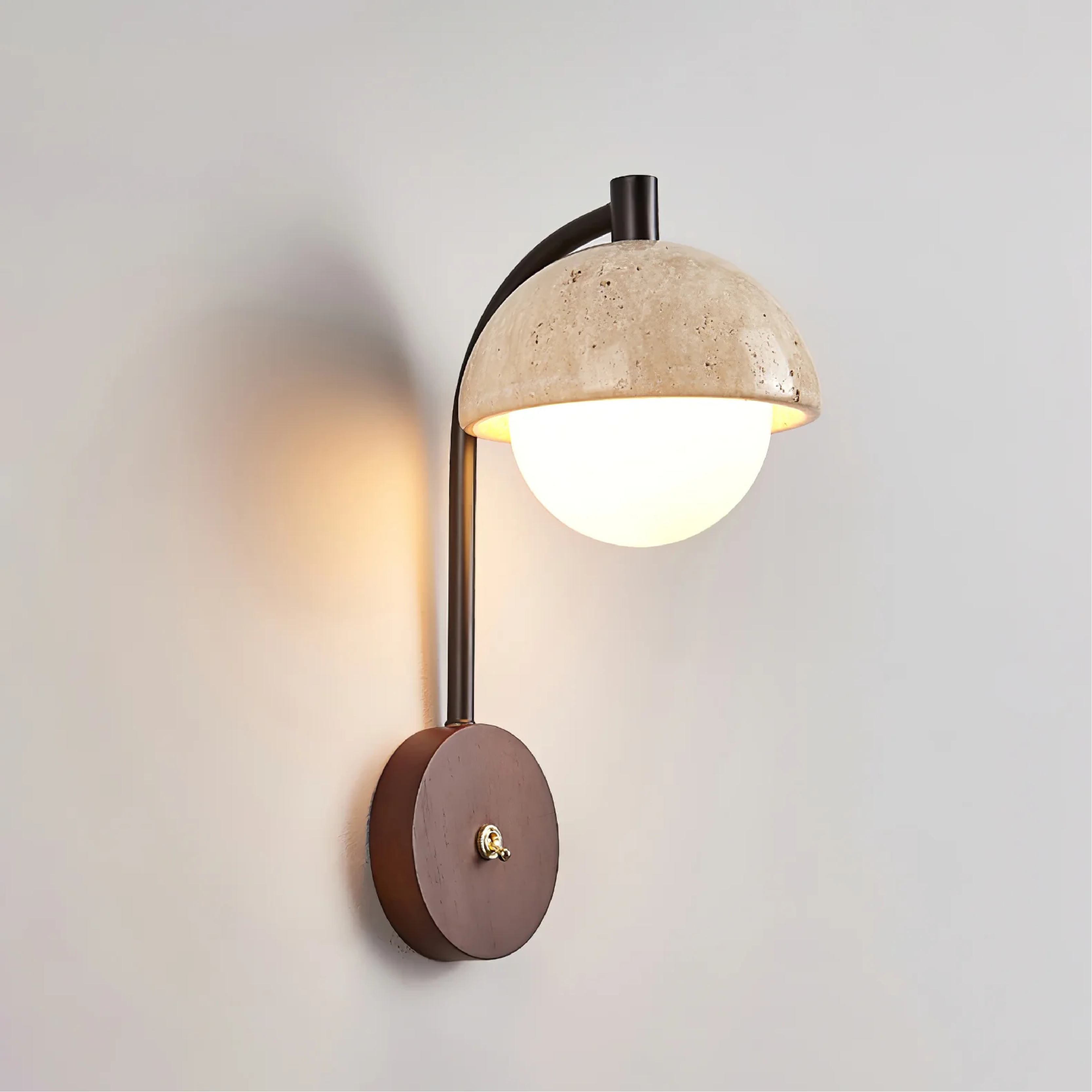 Arco Stenen Wandlamp