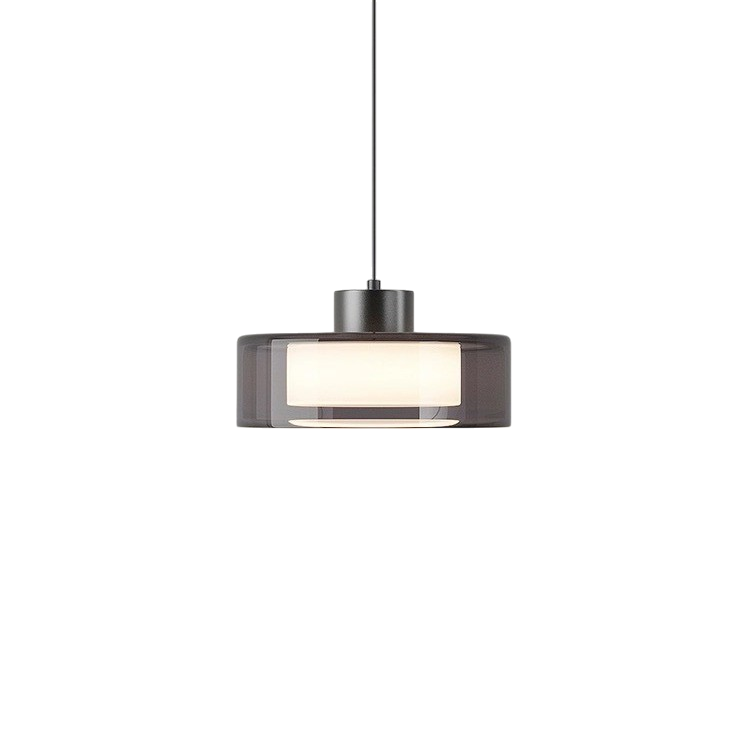 Italiaanse glazen hanglamp
