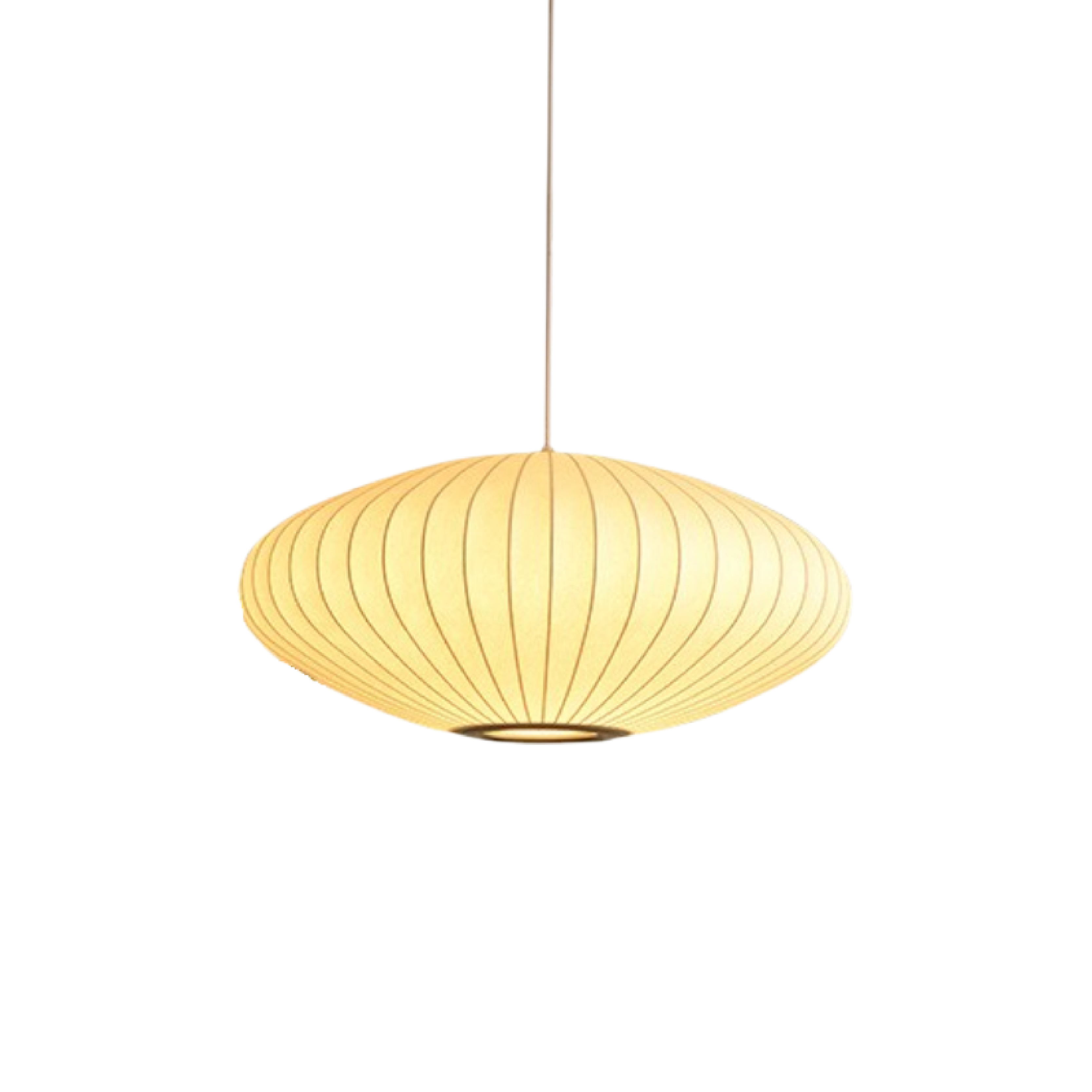 Italiaanse Zijden Hanglamp