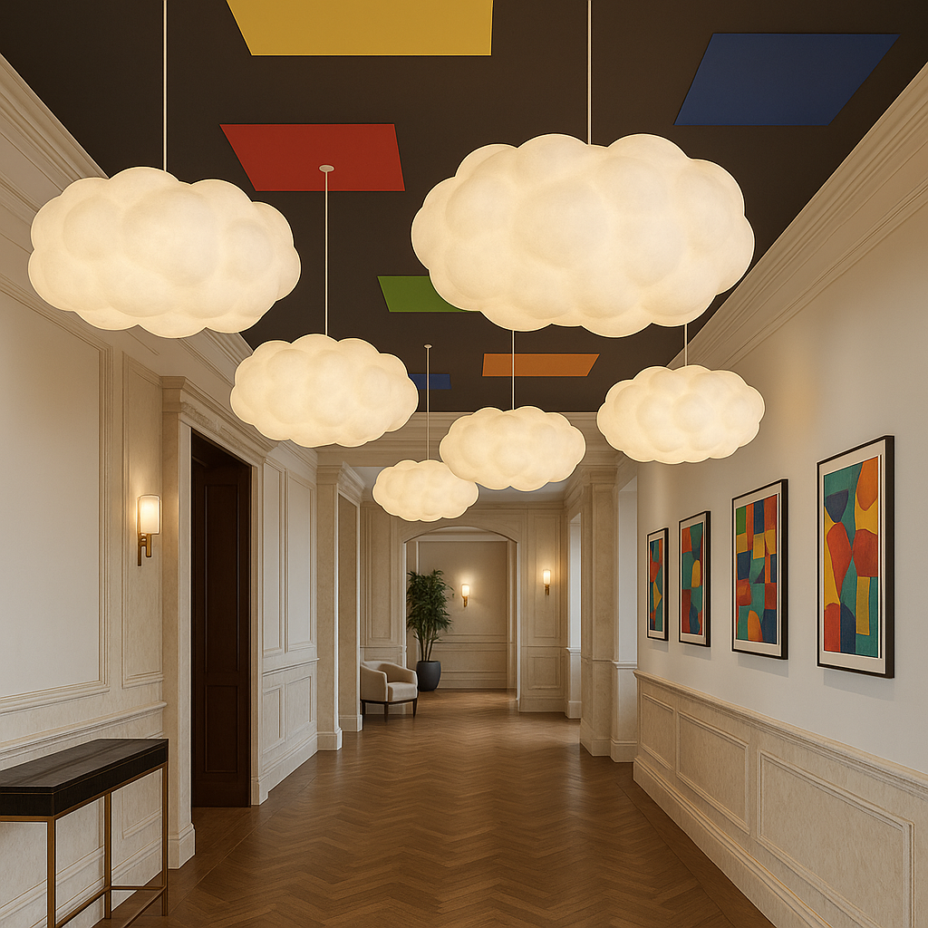 Wolk Hanglamp