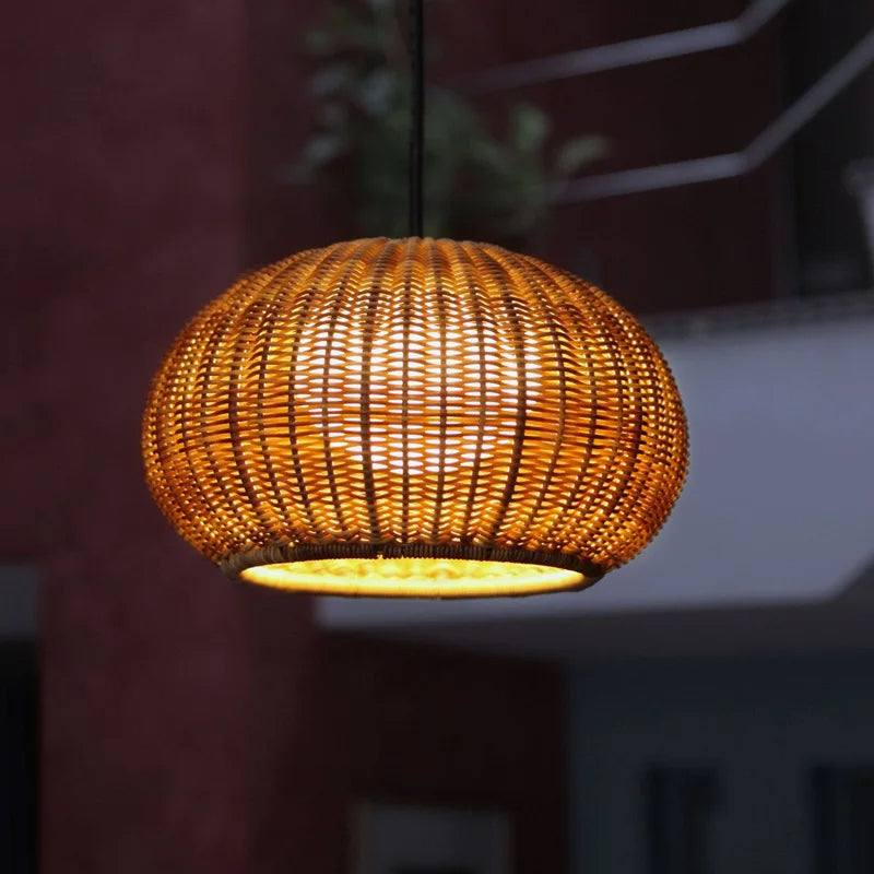Bamboe Buiten/Binnen Hanglamp