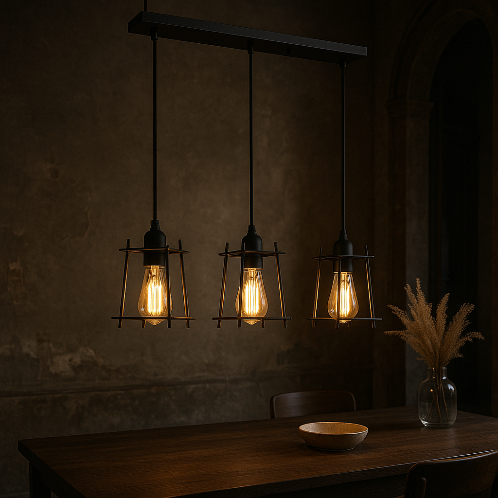Keukentafel Ura's Hanglamp