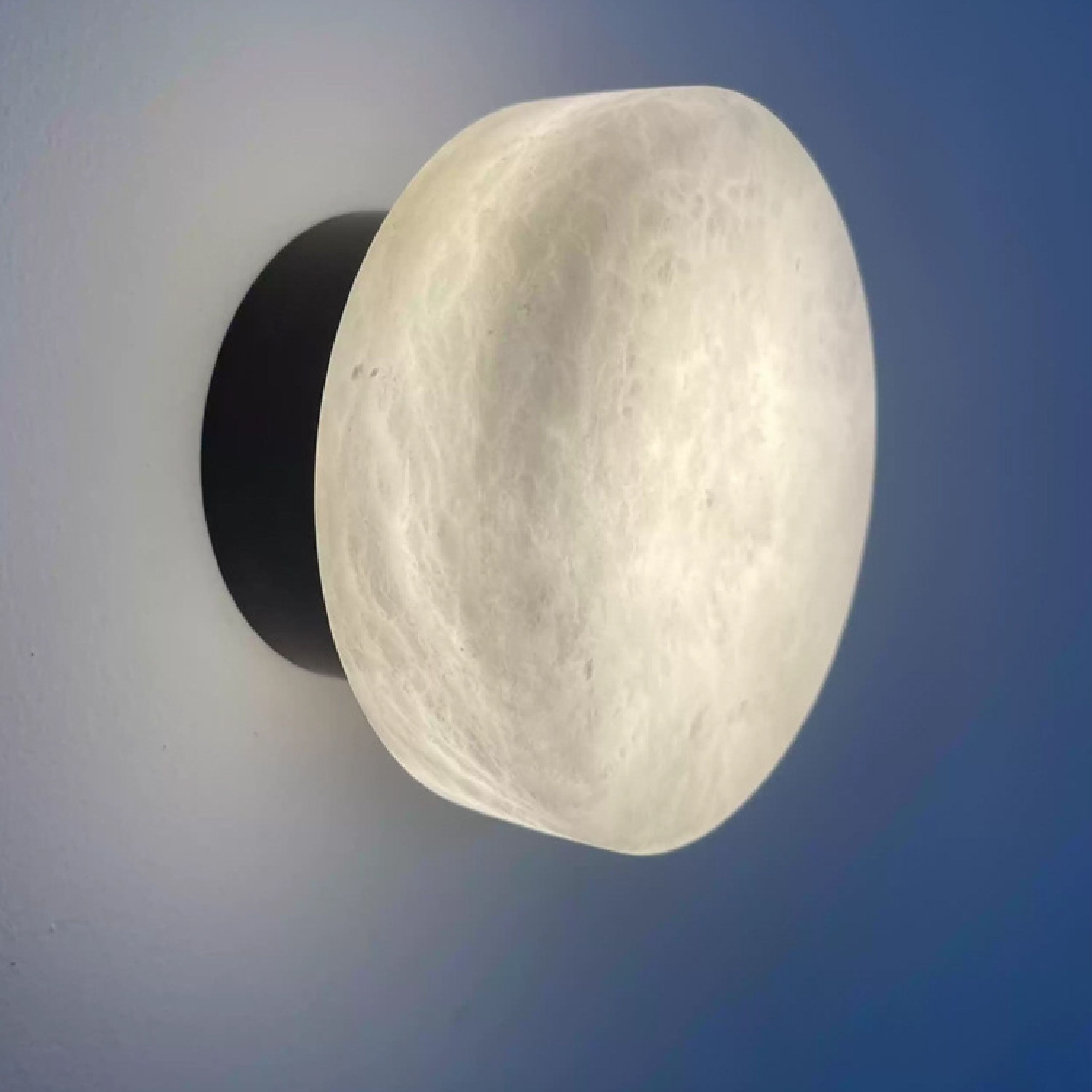 Marmeren wandlamp