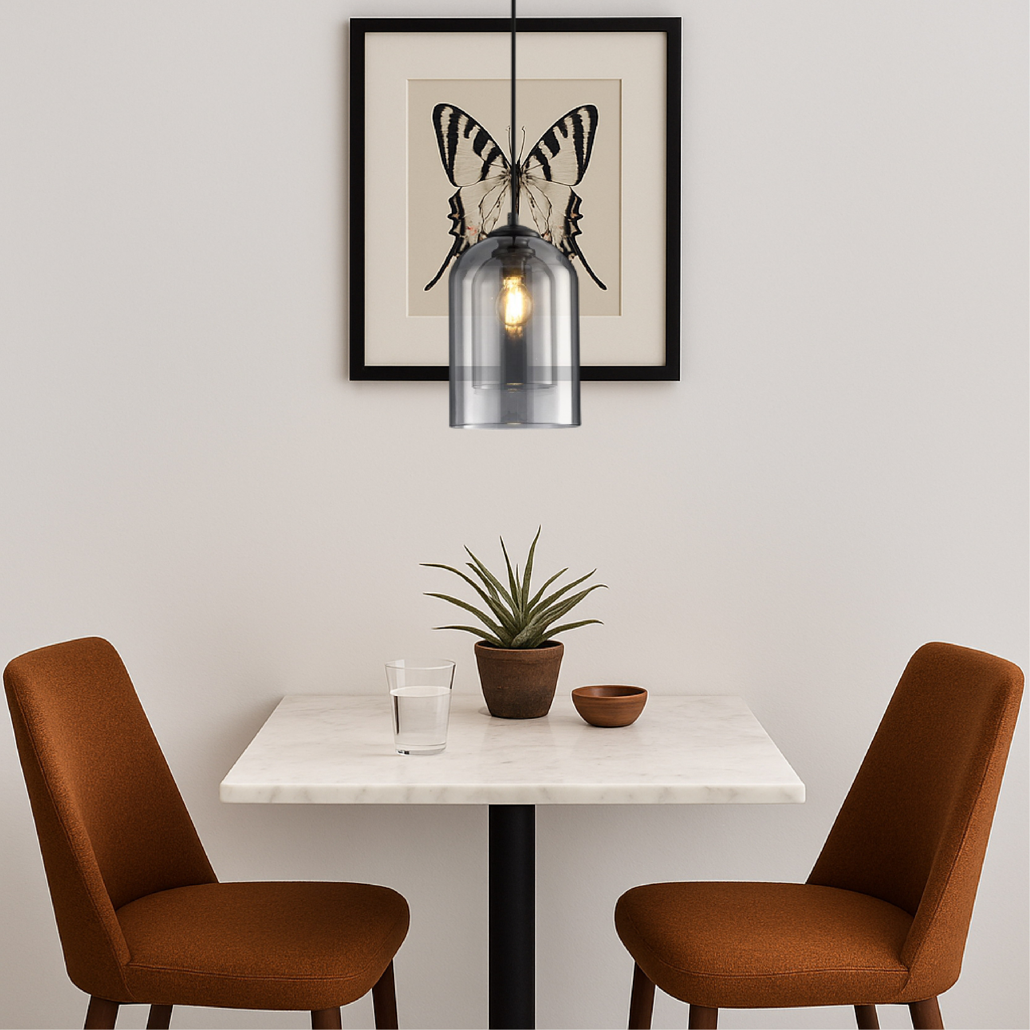 Jani's glazen hanglamp