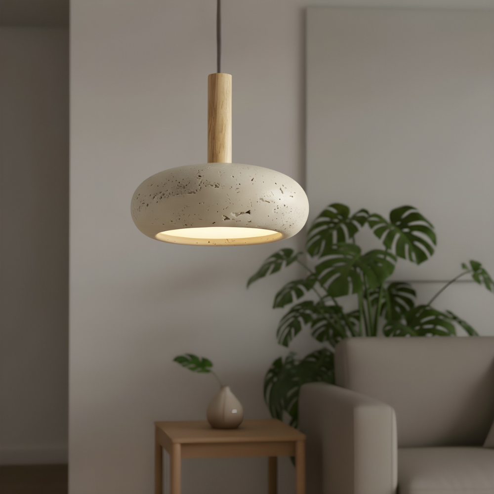 Travertijn Hanglamp