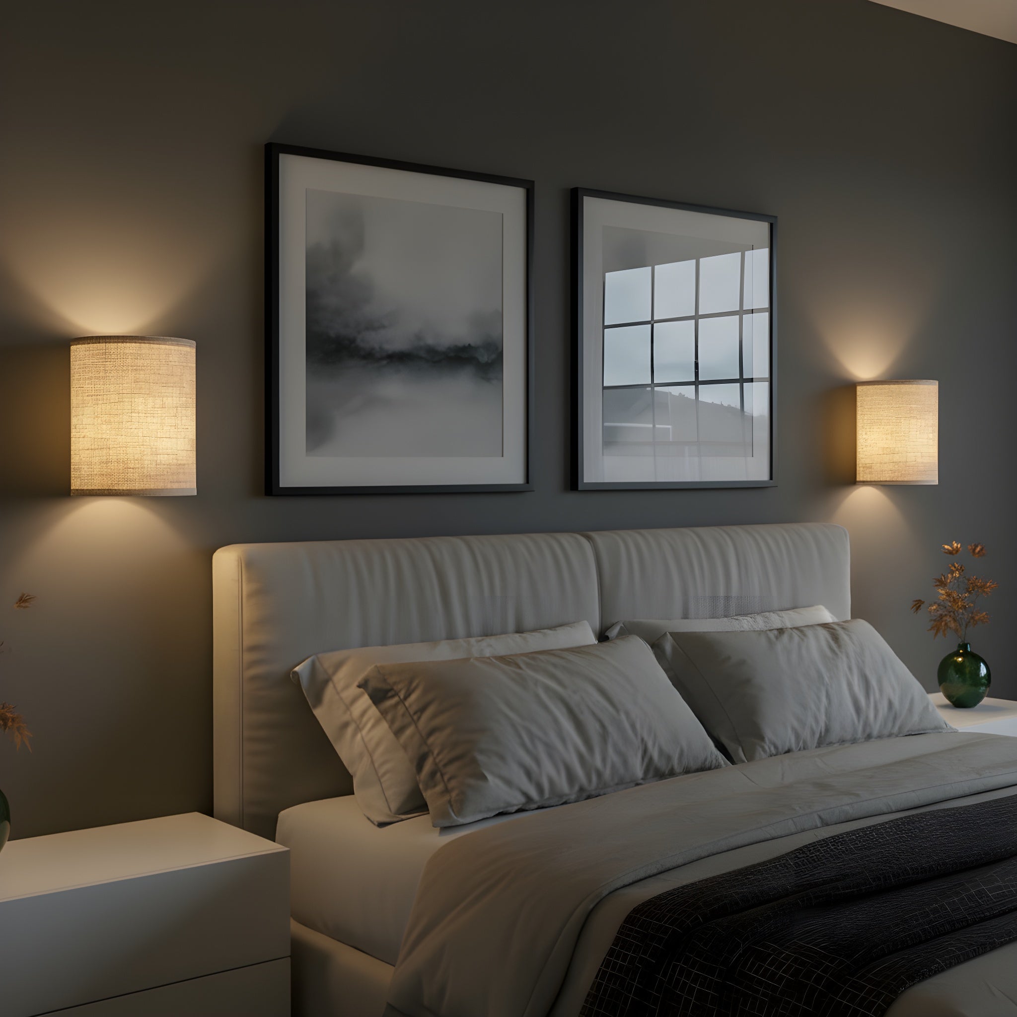 1+1 gratis stoffen wandconussen