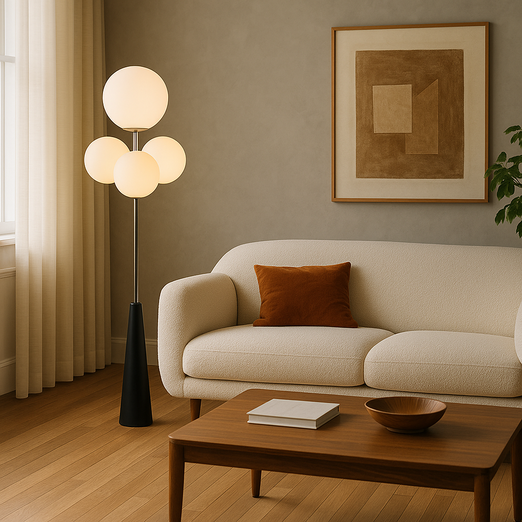 Lava Vloerlamp
