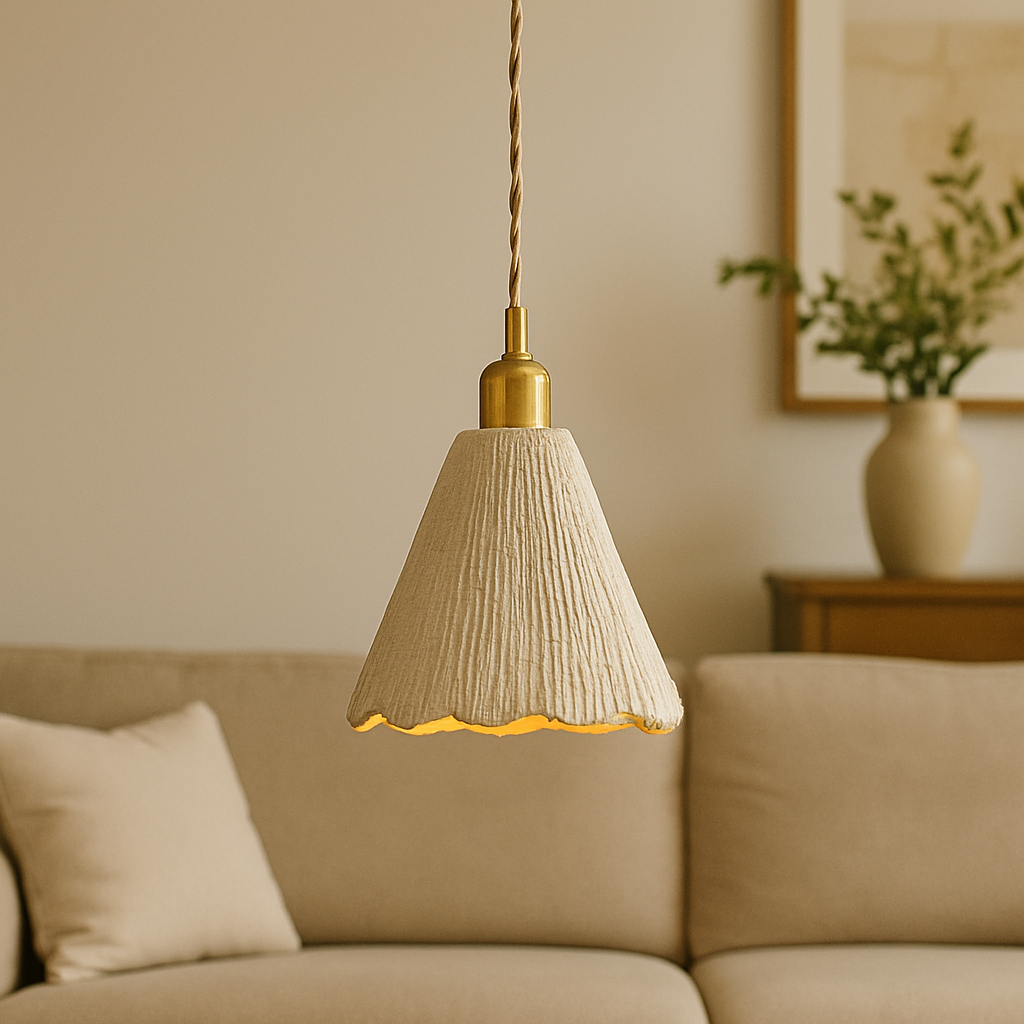 Cement Hanglamp