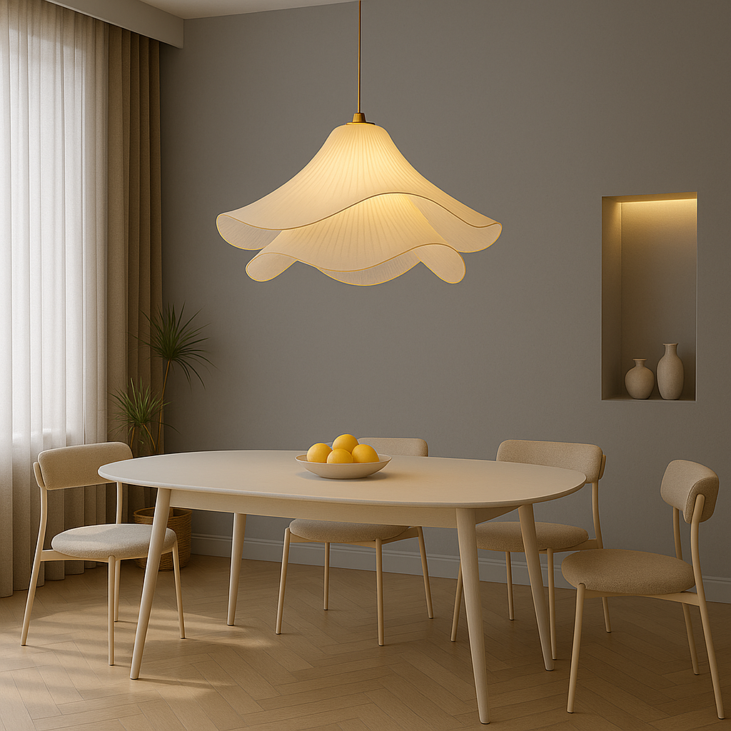 Etherule Bloem Hanglamp