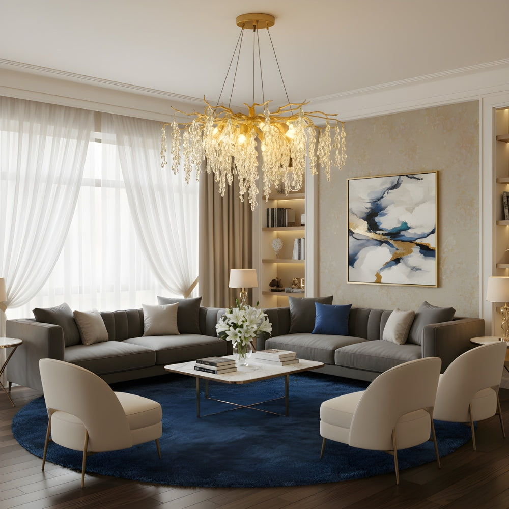 Kroonluchter Virgina Tear