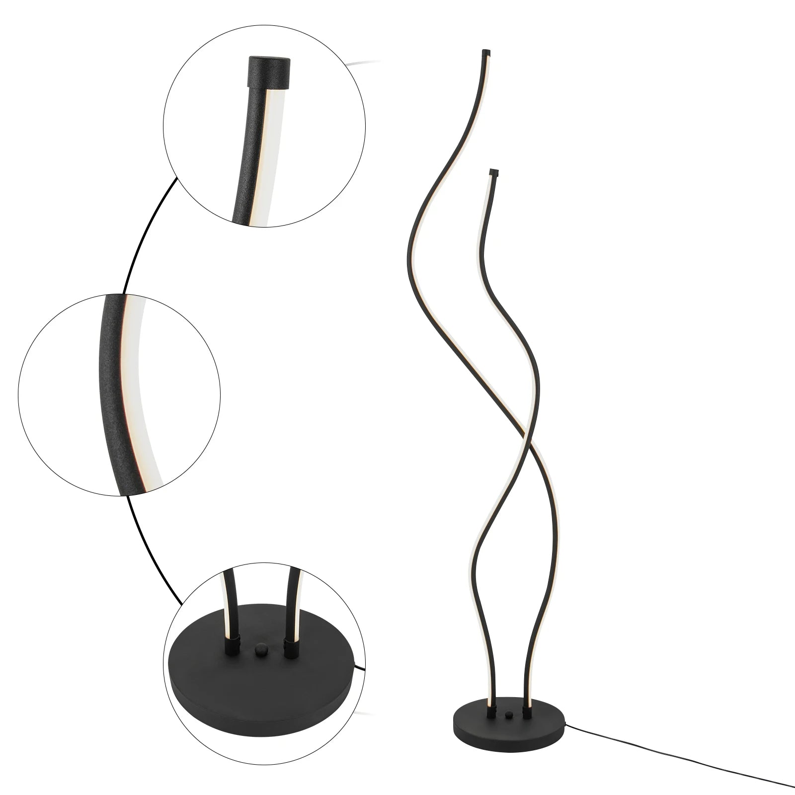 Vloerlamp moderne stijl