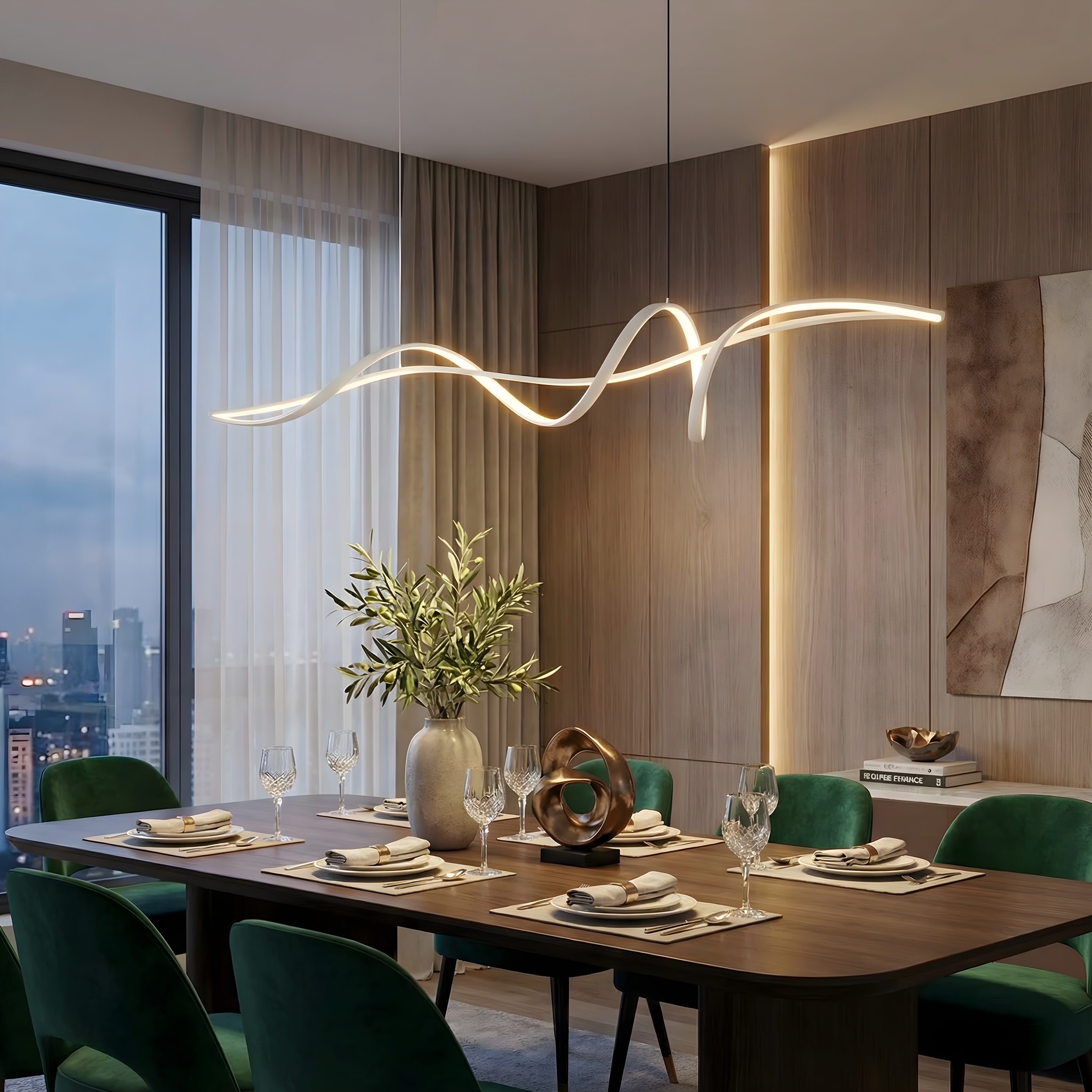 Kyra Minimalistische Kroonluchter