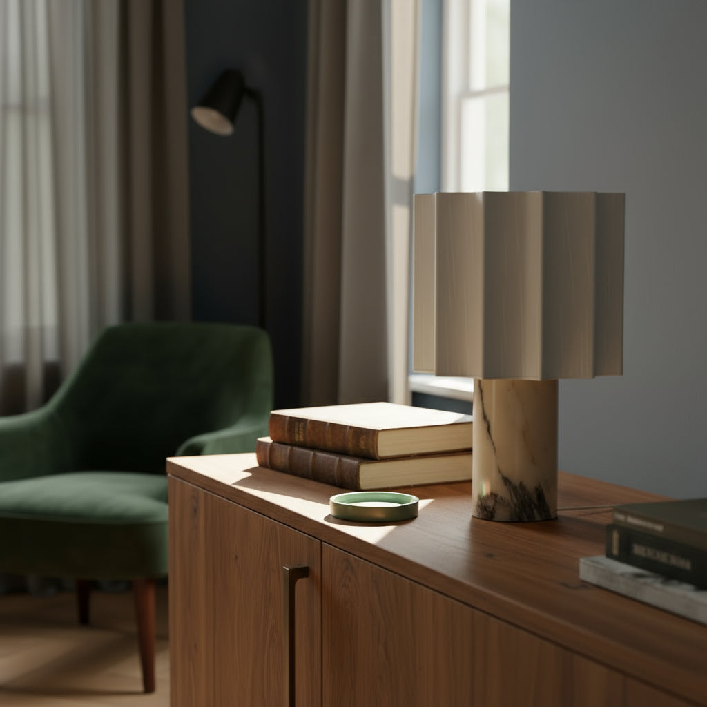 Mirna Marmeren Tafellamp