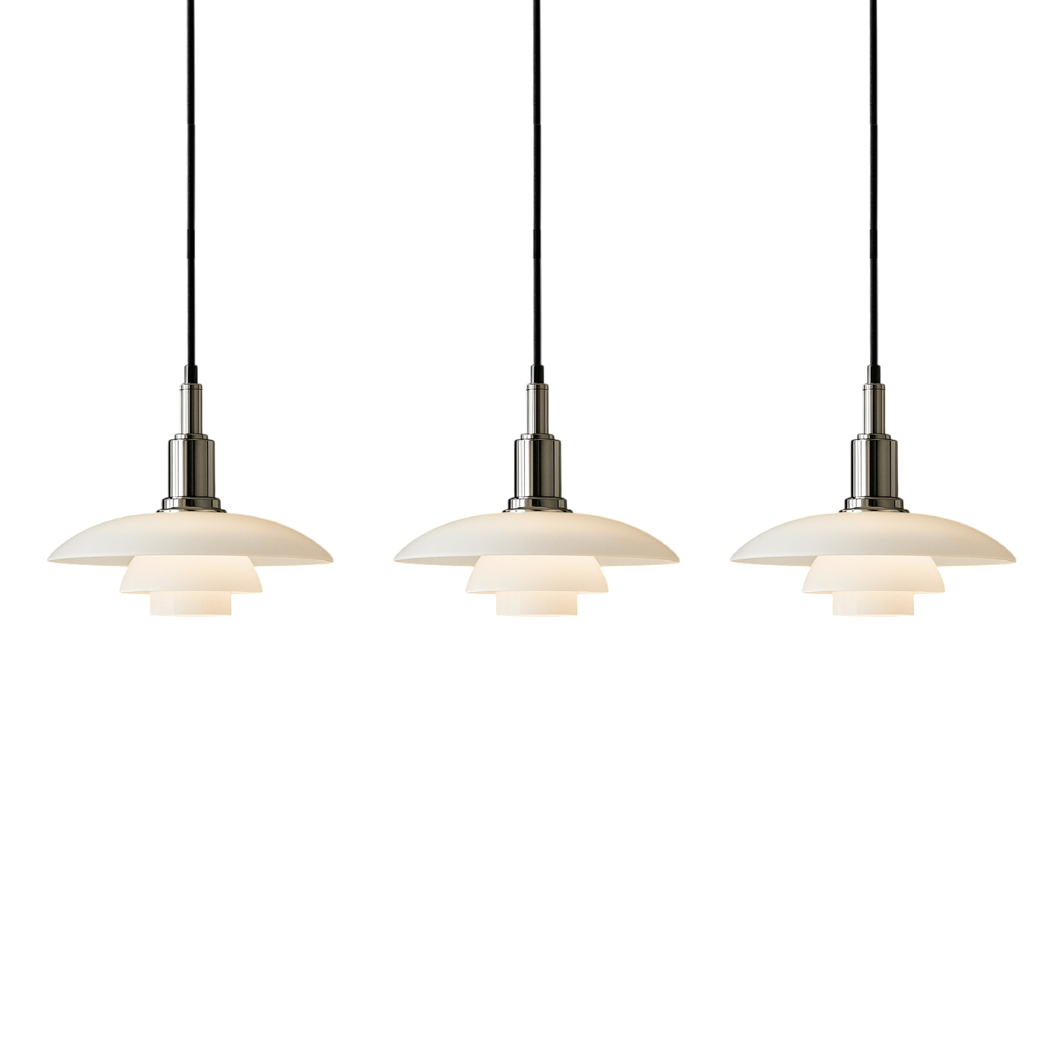 2/3 kop Deense design hanglamp
