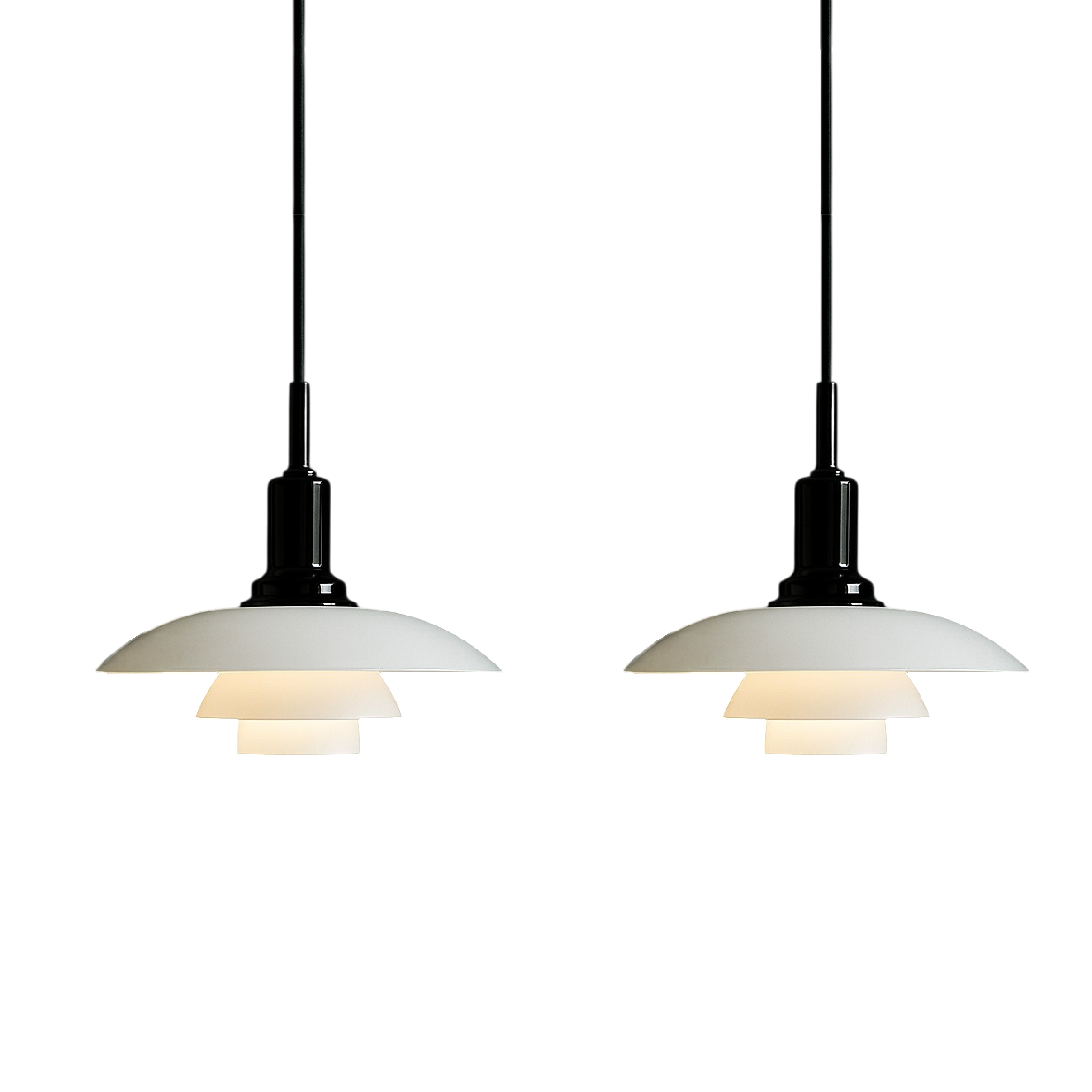 2/3 kop Deense design hanglamp