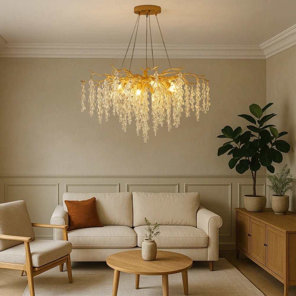 Kroonluchter Virgina Tear