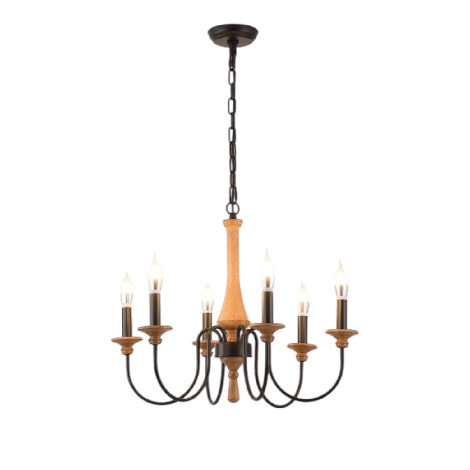 Resy's Vintage kroonluchter voor slaapkamer