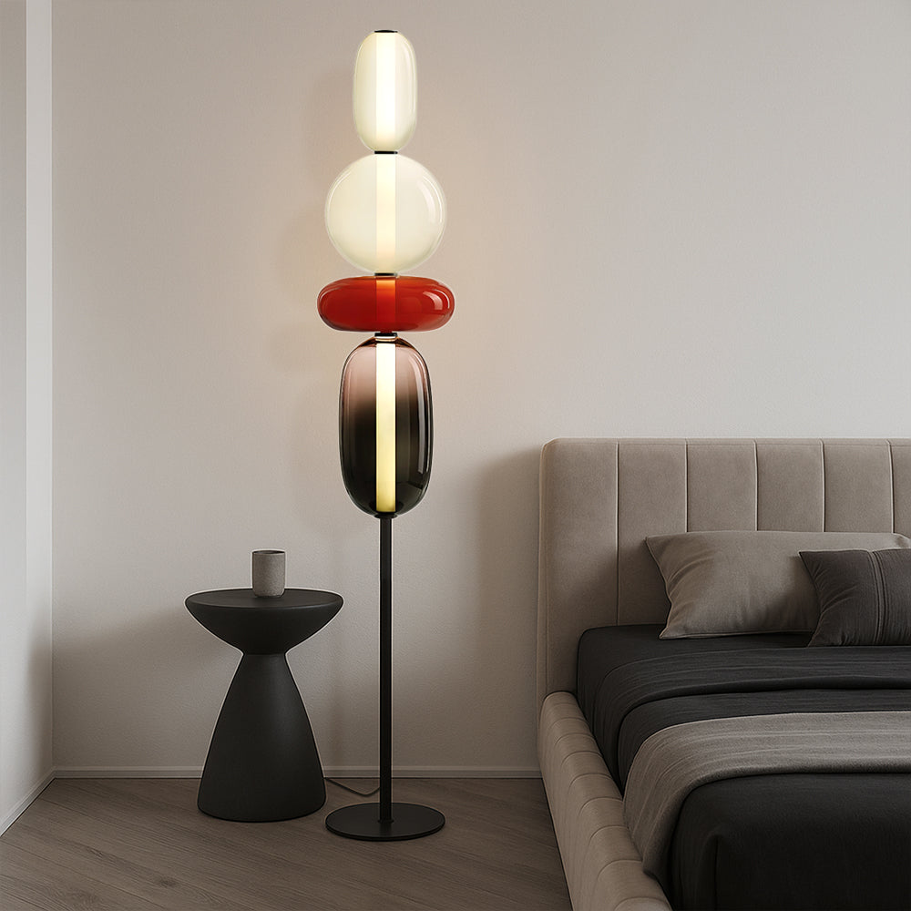 Gekonfijte vloerlamp