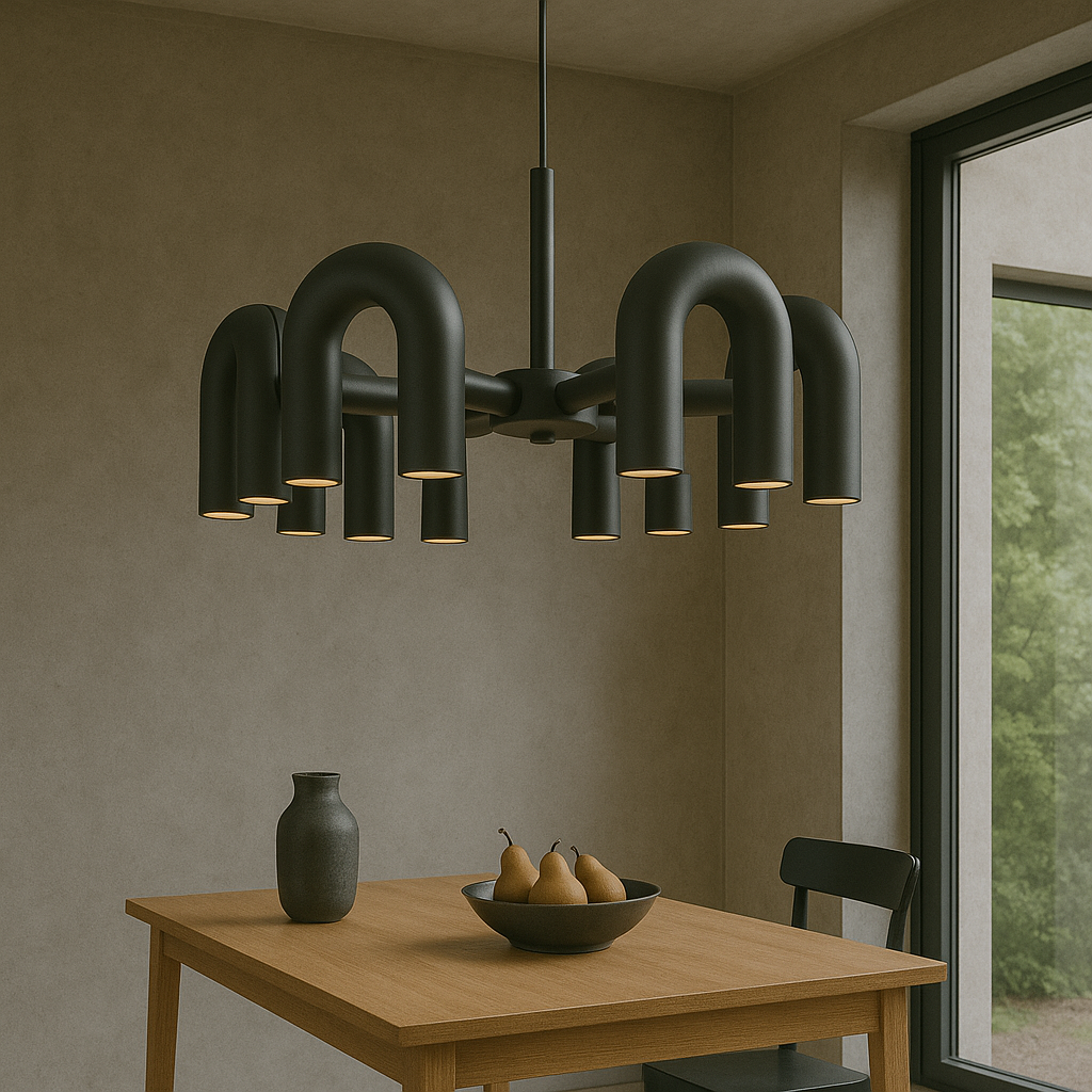 Hadi's Bauhaus-kroonluchter