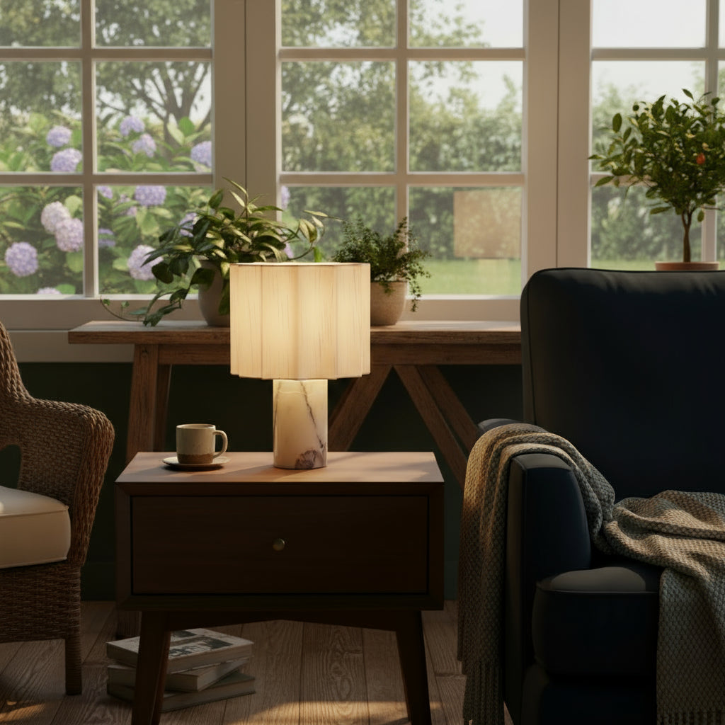 Mirna Marmeren Tafellamp