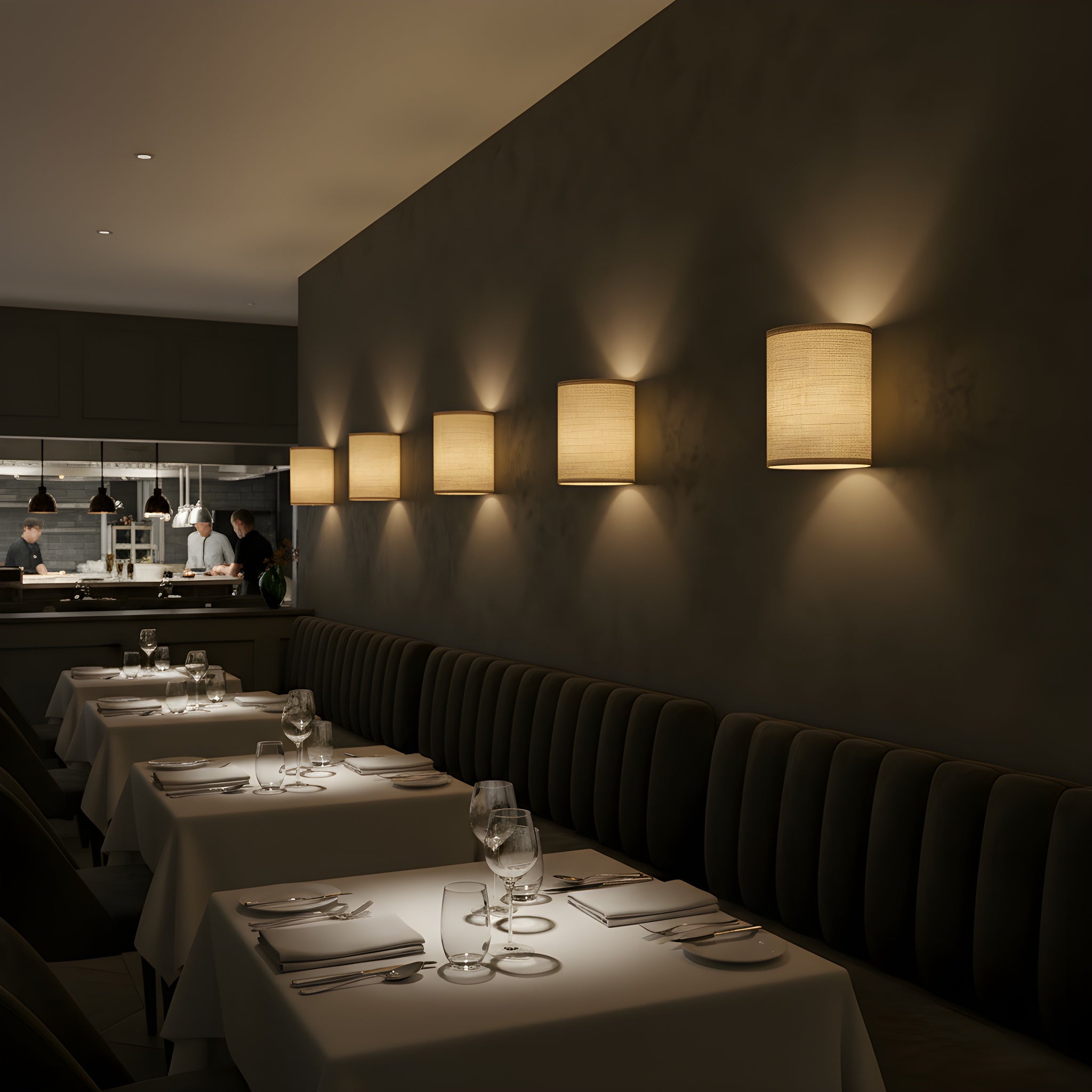 1+1 gratis stoffen wandconussen