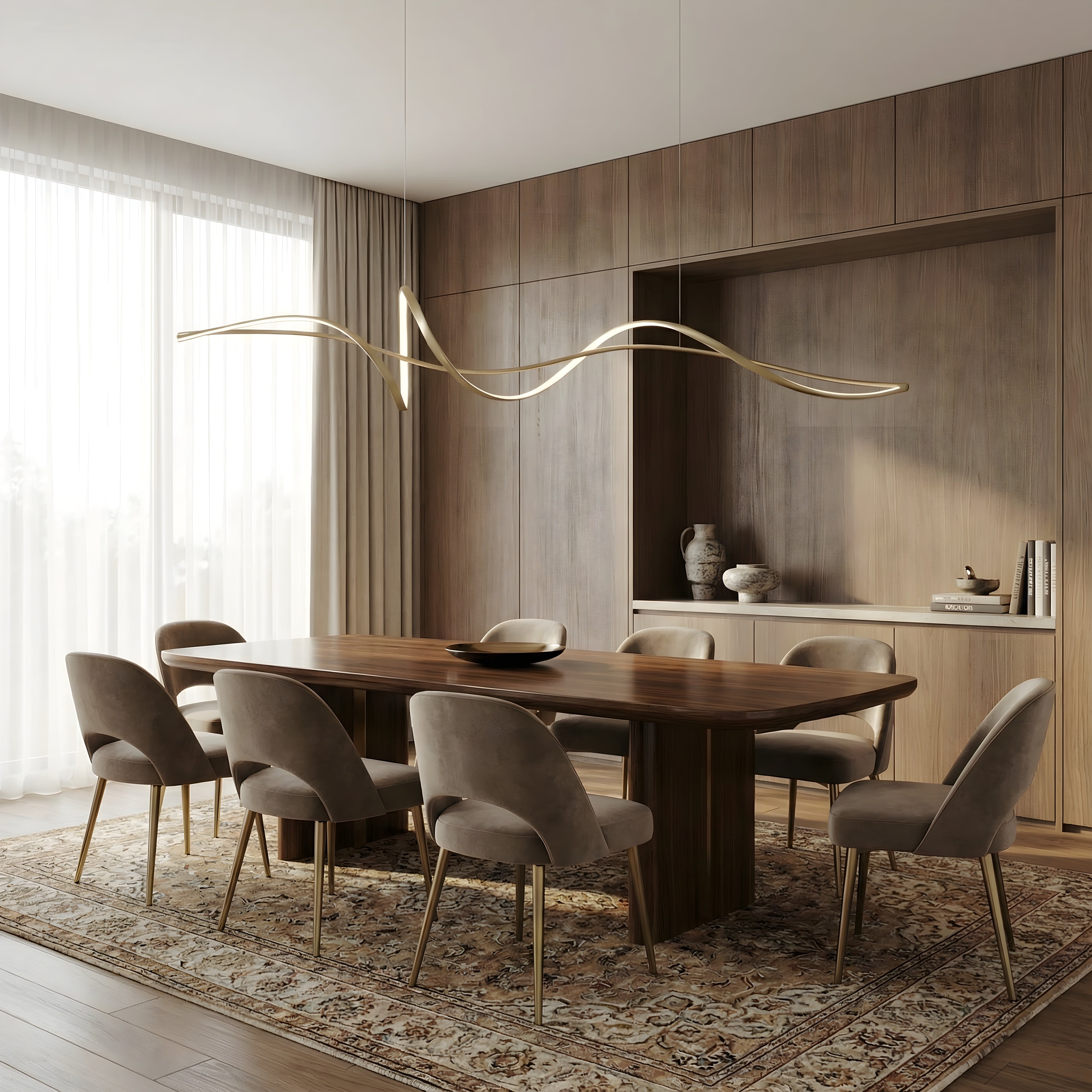 Kyra Minimalistische Kroonluchter