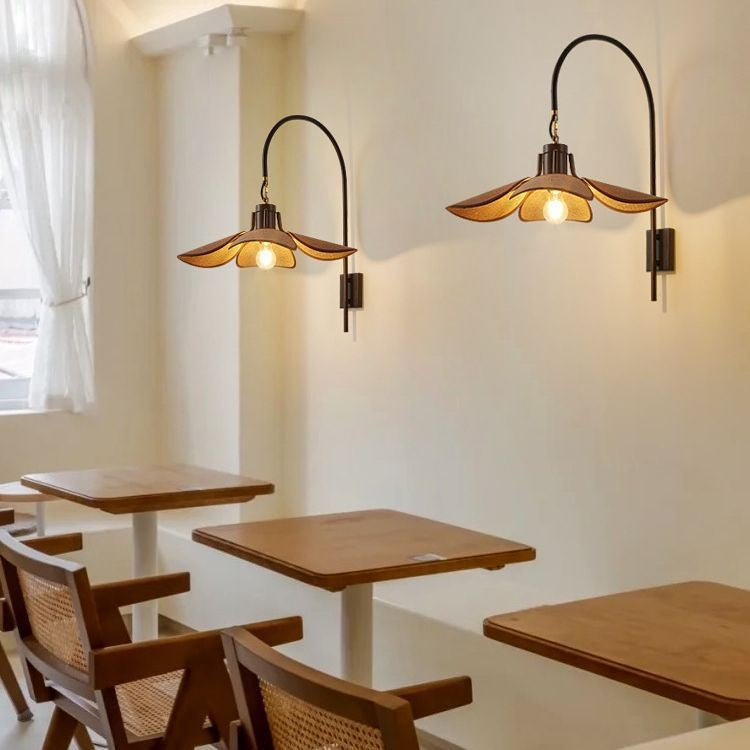 Wabi Sabi Wandlamp