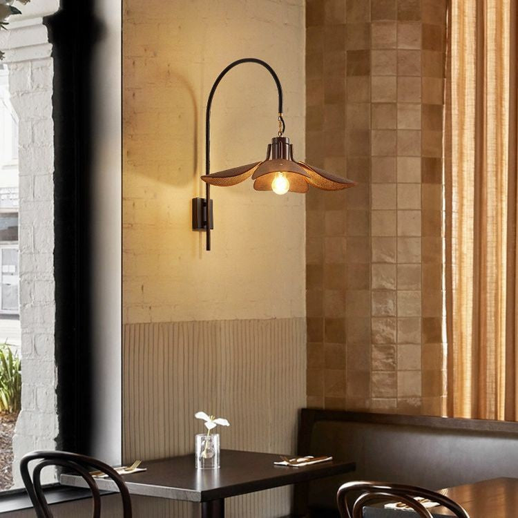 Wabi Sabi Wandlamp