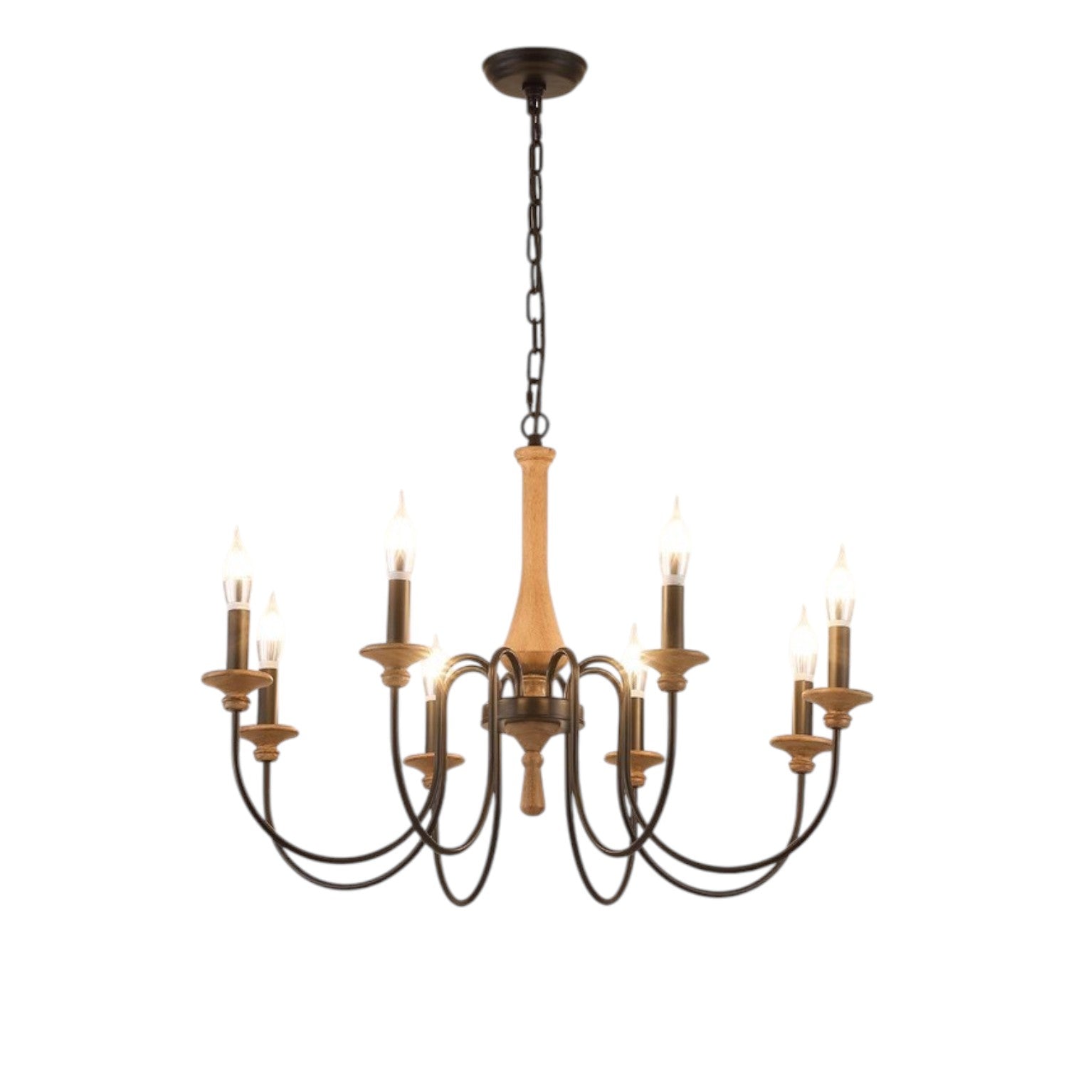 Resy's Vintage kroonluchter voor slaapkamer