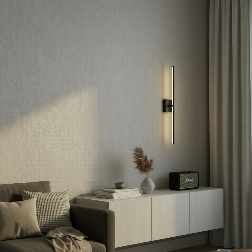 1+1 gratis oplaadbare lineaire wandlamp