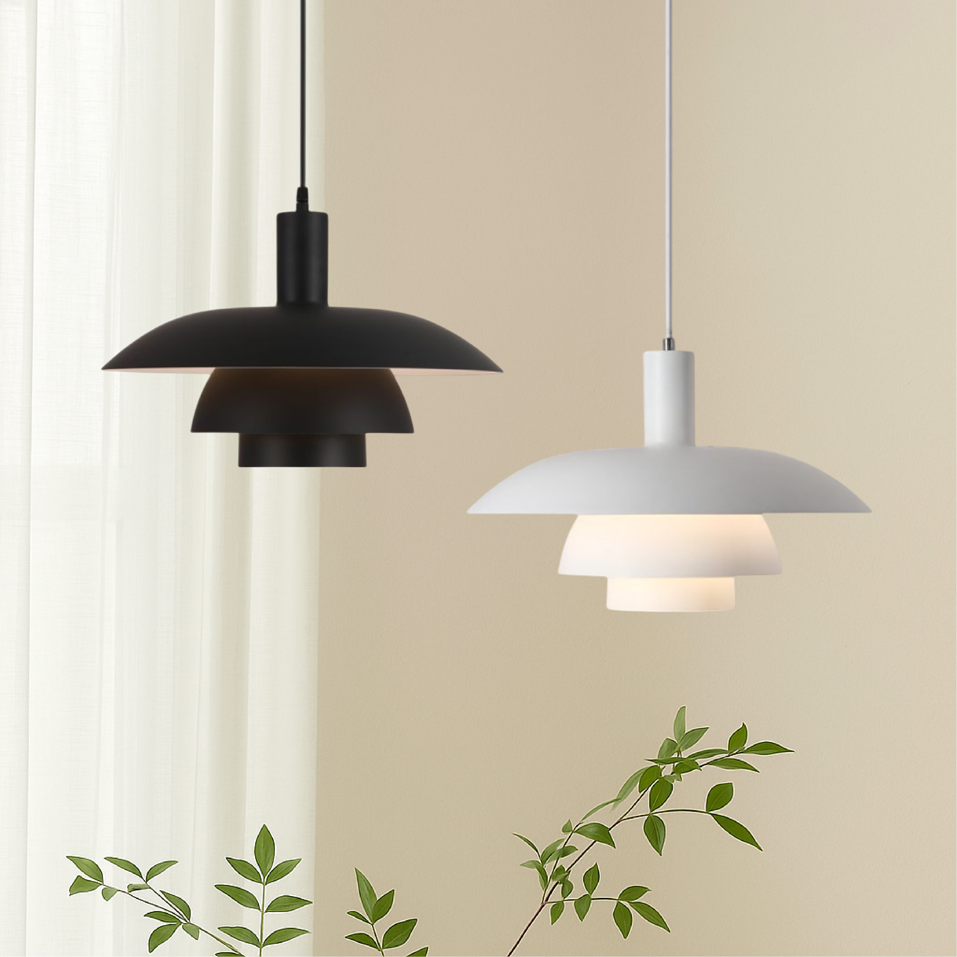 Irda hanglamp Deense stijl