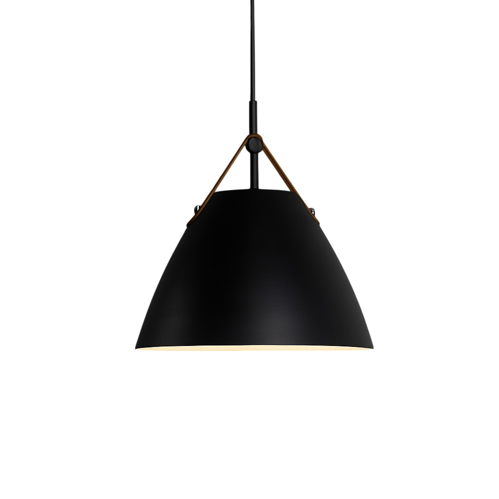 Scandinavische gekleurde hanglamp