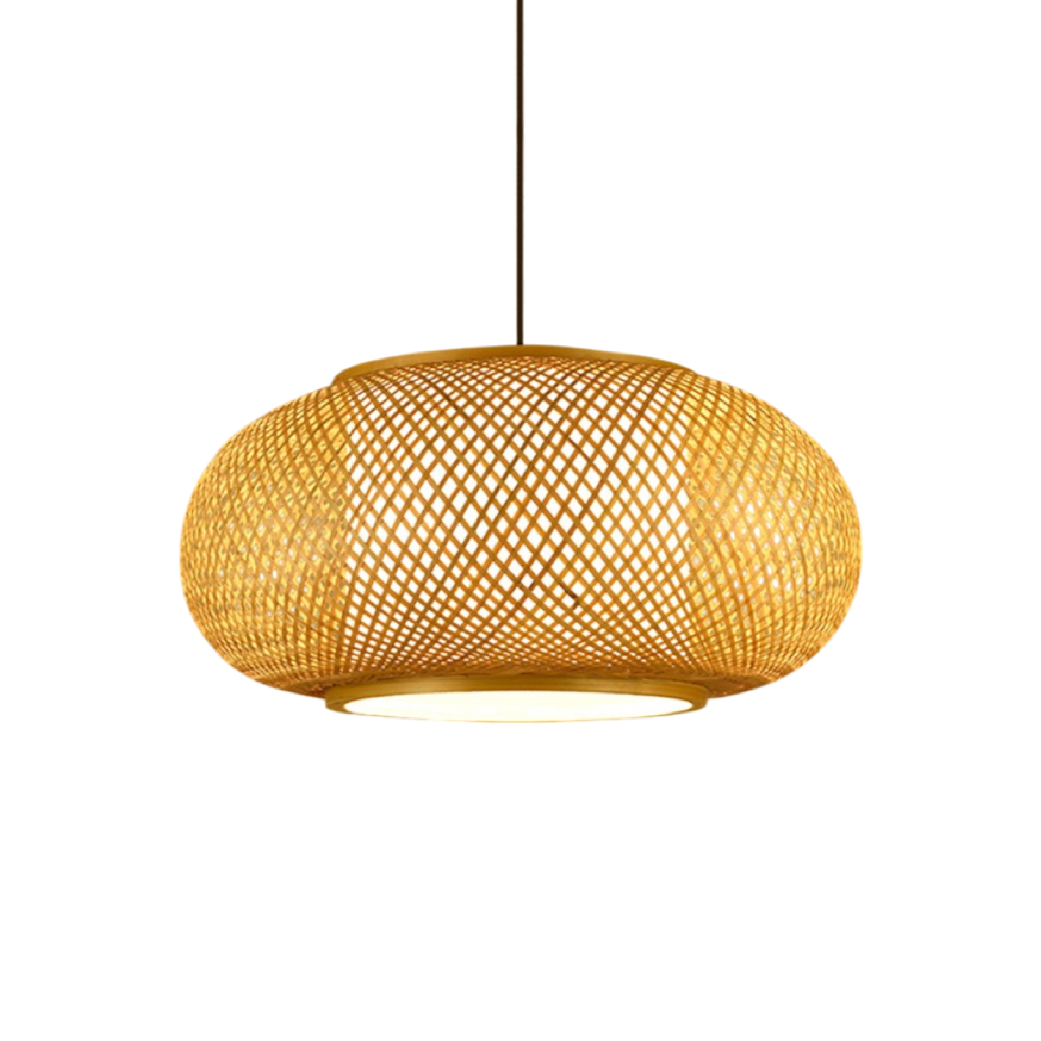 Hansens Bamboe Hanglamp