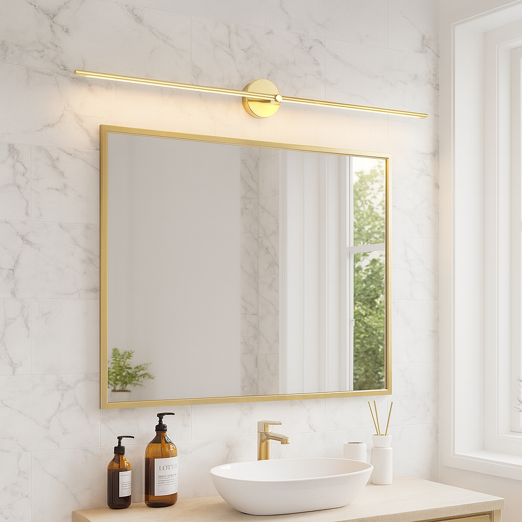 Badkamer Bar Wandlamp Voor Boven Spiegel