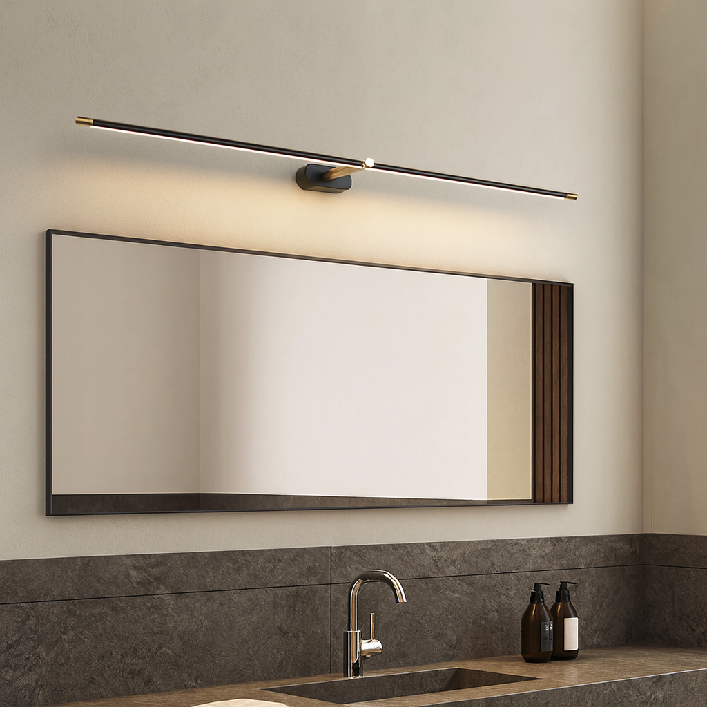 Badkamer Bar Wandlamp Voor Boven Spiegel