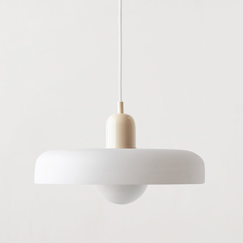 Bauhaus Gekleurd Glas Hanglamp