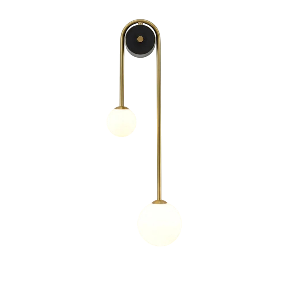 Boog wandlamp