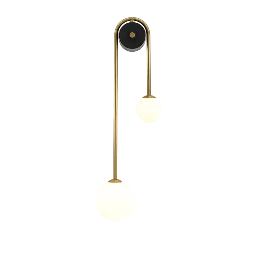Boog wandlamp
