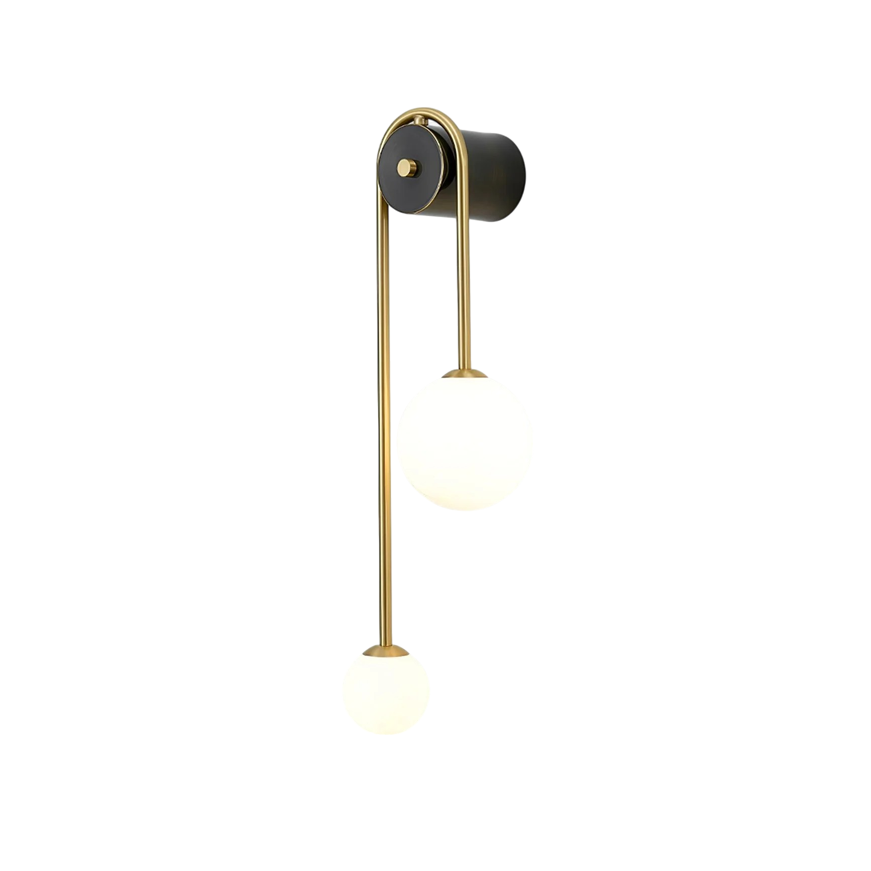Boog wandlamp