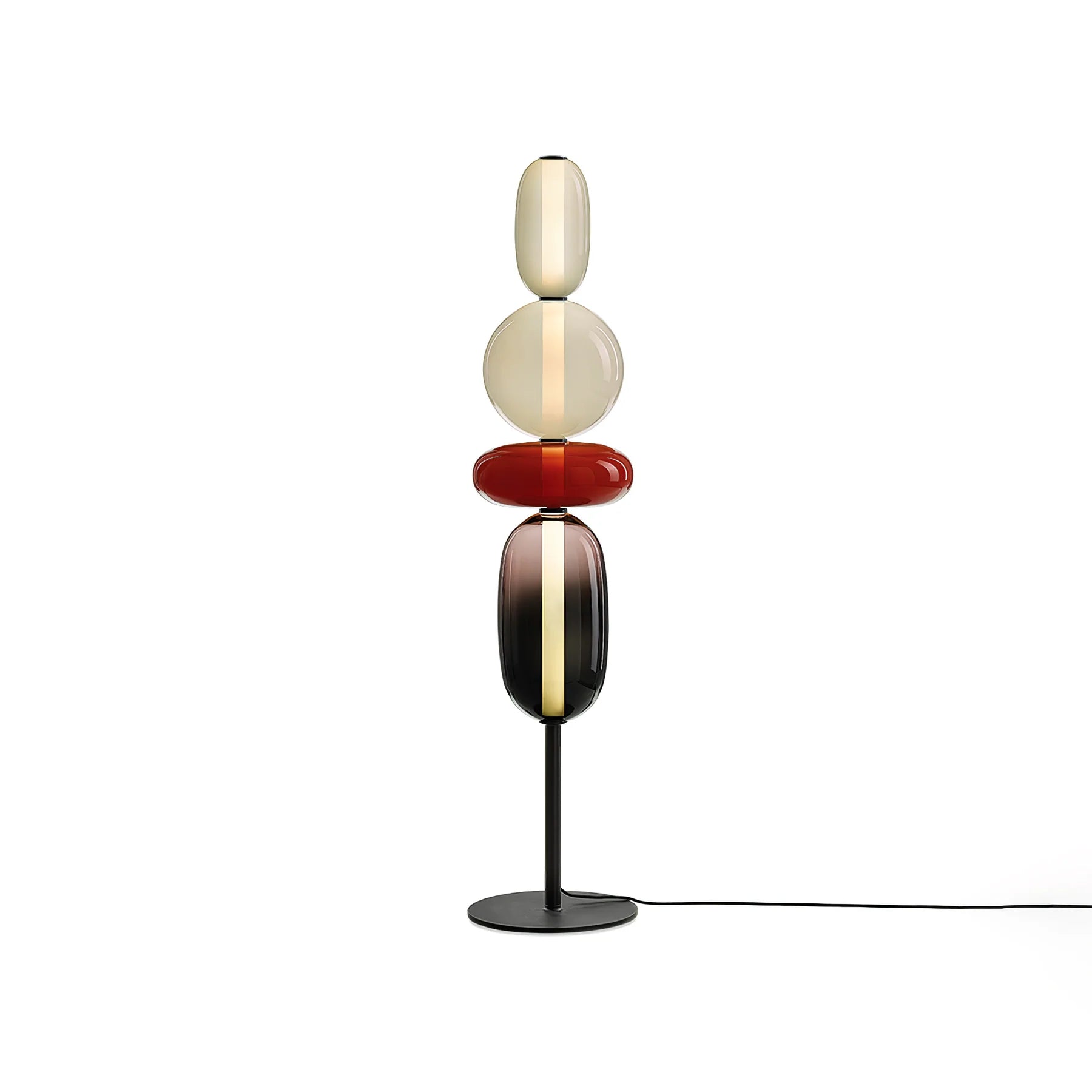 Gekonfijte vloerlamp