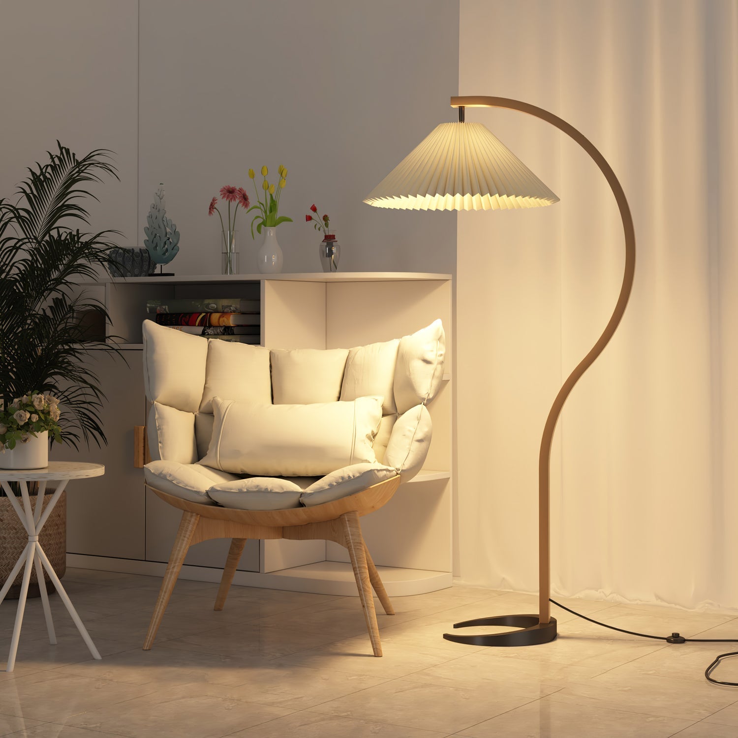 Caprani vloerlamp